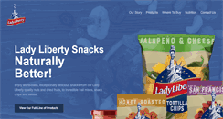 Desktop Screenshot of ladylibertybrands.com