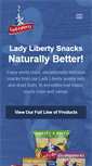 Mobile Screenshot of ladylibertybrands.com